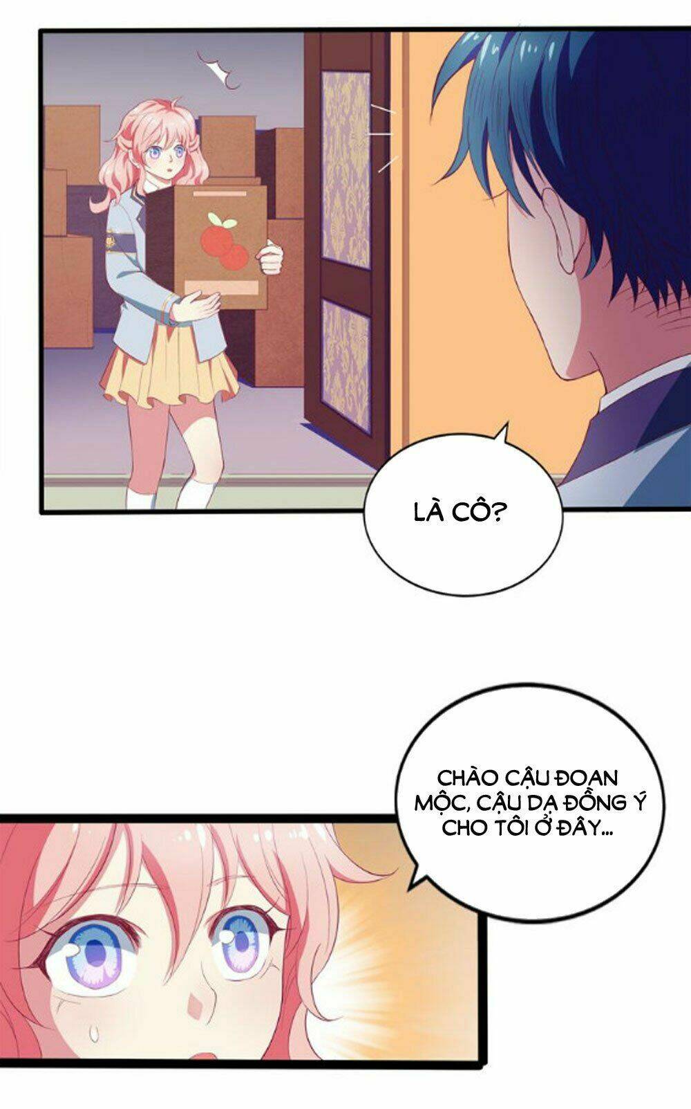 quản lí ngây ngô và thần tượng ác ma chapter 3 23