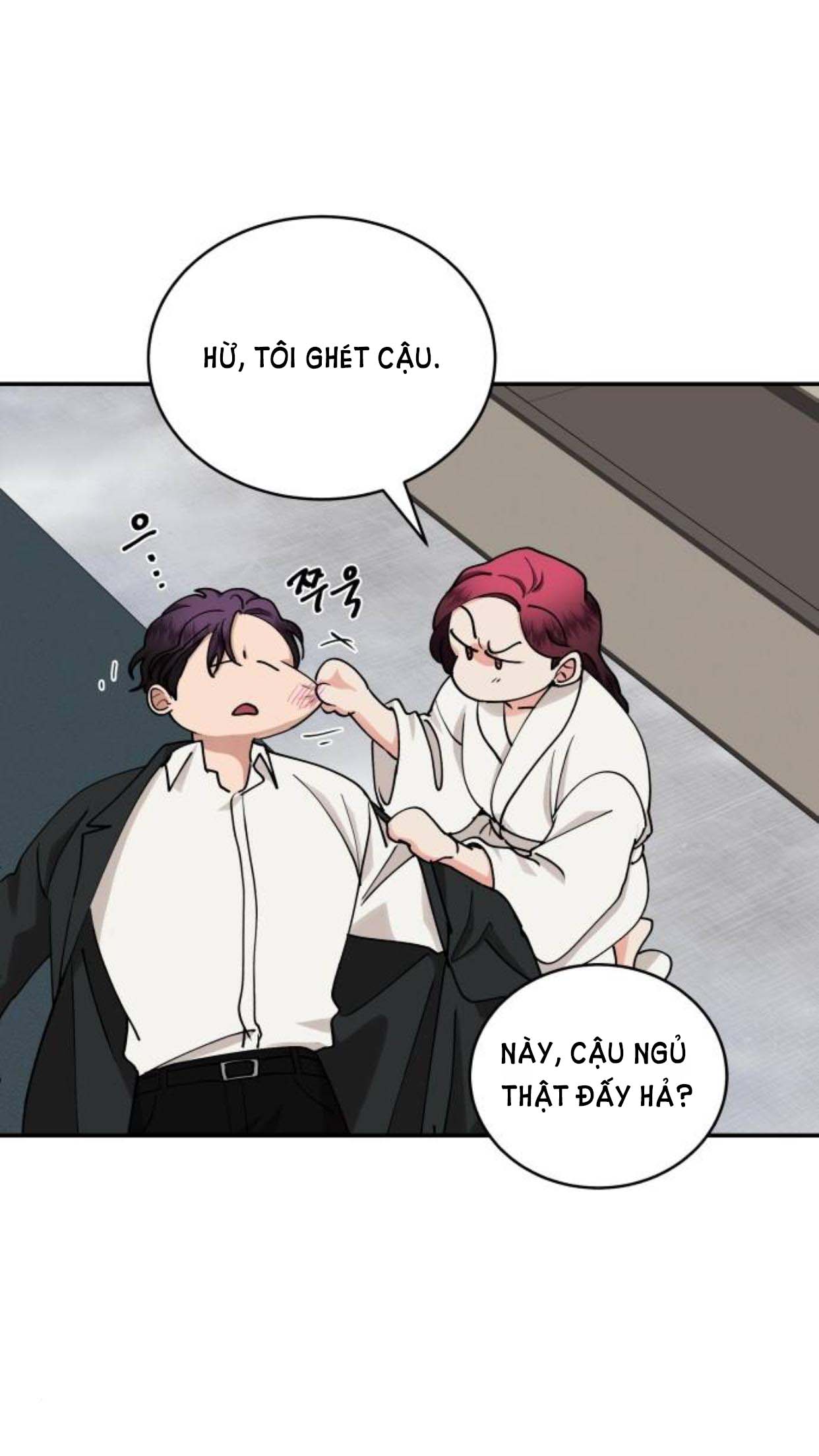 cặp đôi oan gia ngõ hẹp chapter 31 54