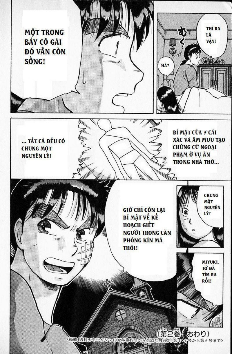 thám tử kindaichi (bản đẹp) chapter 206 23