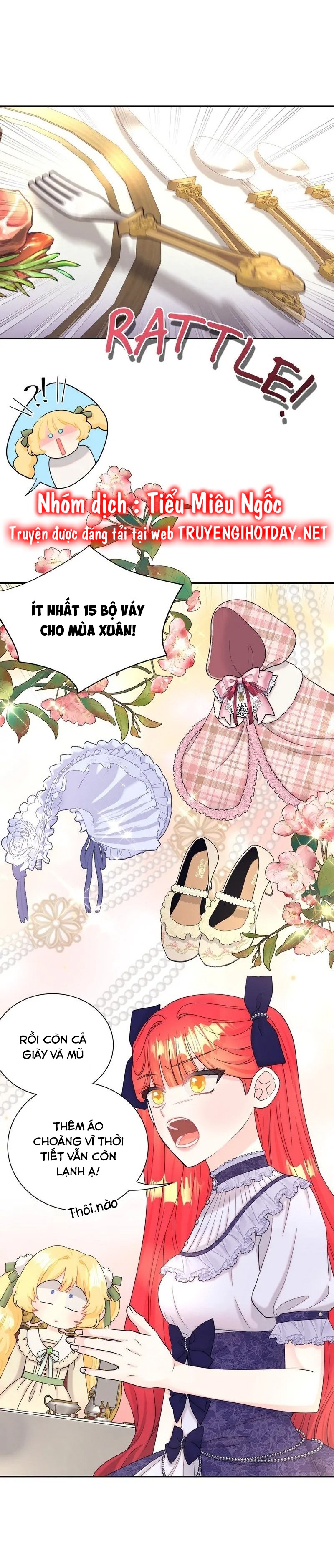 đức hạnh của công chúa phản diện chapter 11 11