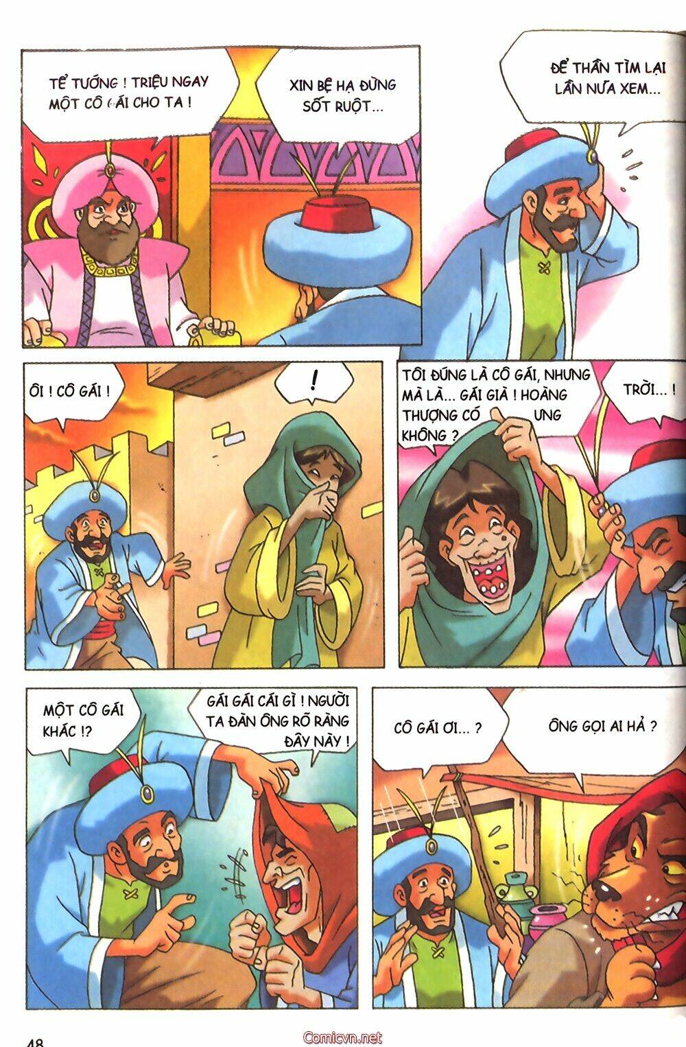 nghìn lẻ một đêm màu chapter 1 47