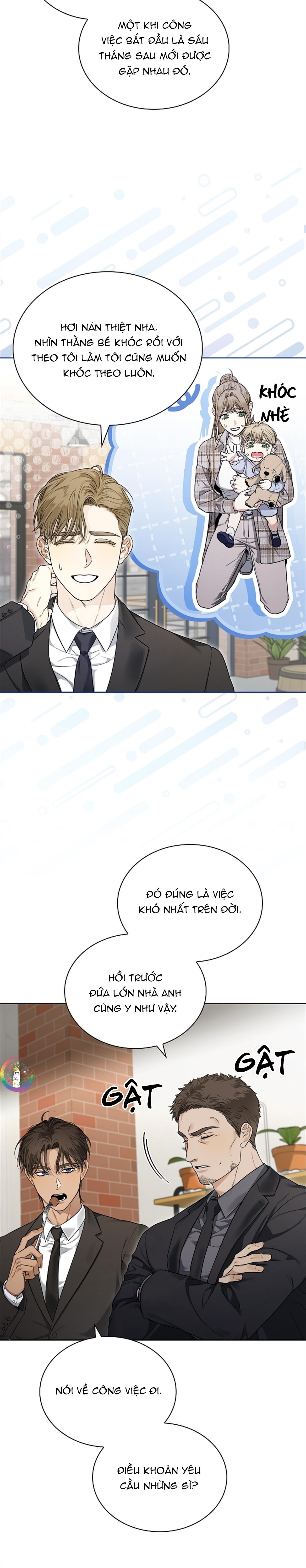 ✖có giỏi thì hôn tôi đi✖ chapter 3 22