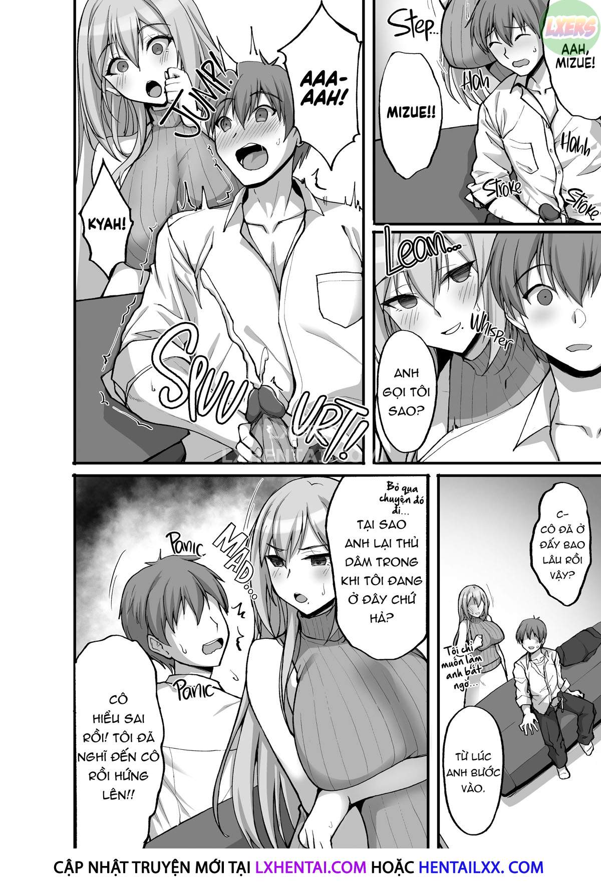 em có thích những cô gái hơn tuổi hư hỏng không? chapter 3 9