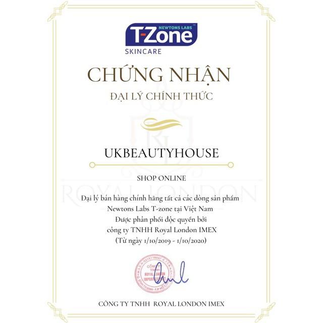 Gel chống thâm sau nặn mụn, se khít lỗ chân lông T-Zone Charcoal Night Treatment 8ml