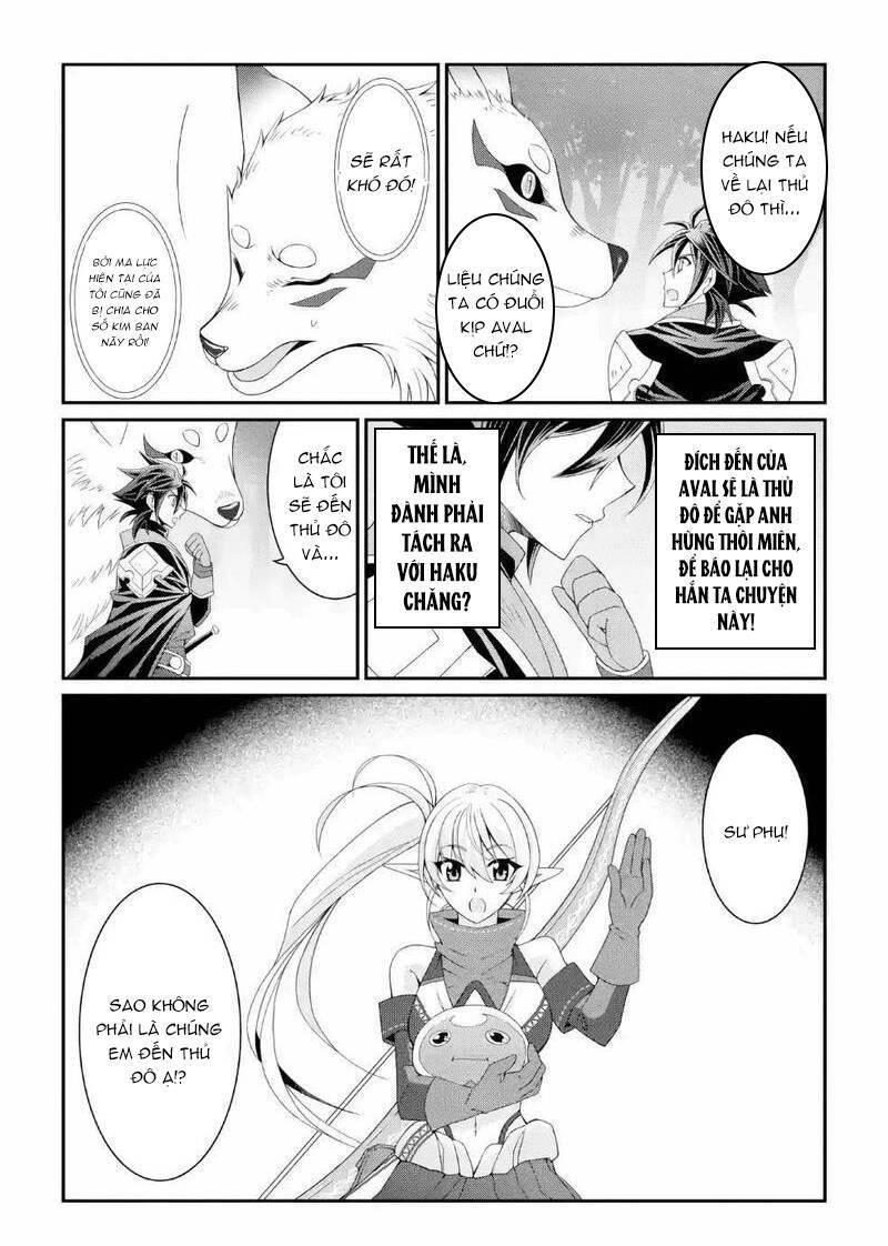 anh hùng bóng tối mạnh nhất - những thành viên trong đội đã phản bội tôi chapter 24.5 10