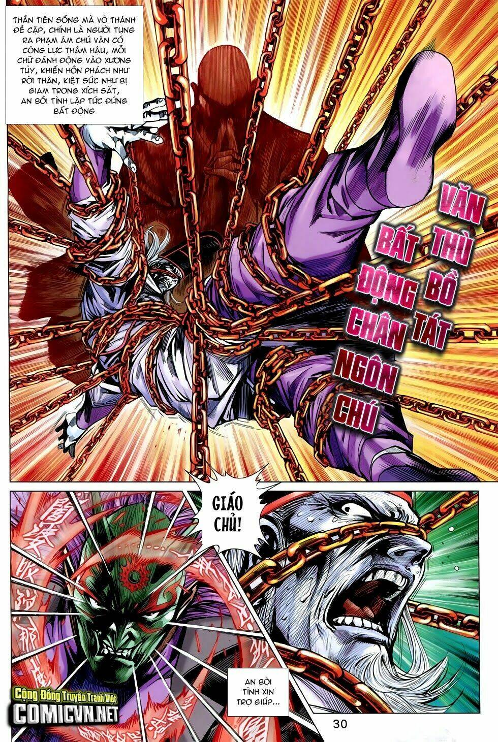 tân tác long hổ môn chapter 756 29