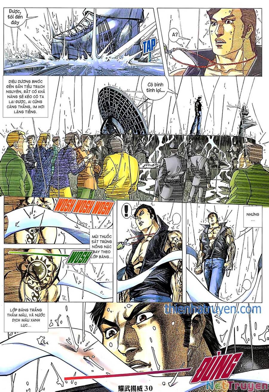 diệu võ dương oai chapter 259 13