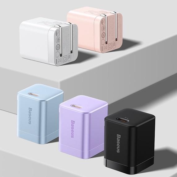 Bộ sạc nhanh nhỏ gọn Baseus Super Si Pro Quick Charger 1C 20W