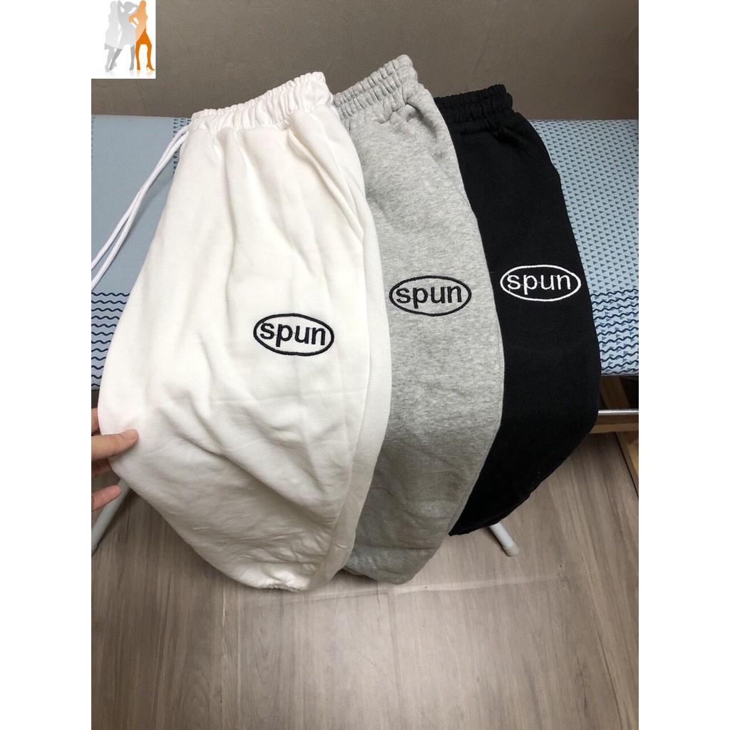 Quần Nỉ Nam Nữ Jogger BIGSIZE 3 MÀU Cao Cấp - Trùm Chuyên Sỉ Thời Trang - 18082020734