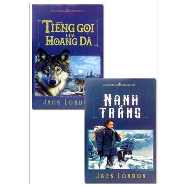 Combo Nanh Trắng + Tiếng Gọi Của Hoang Dã (Bộ 2 Cuốn)