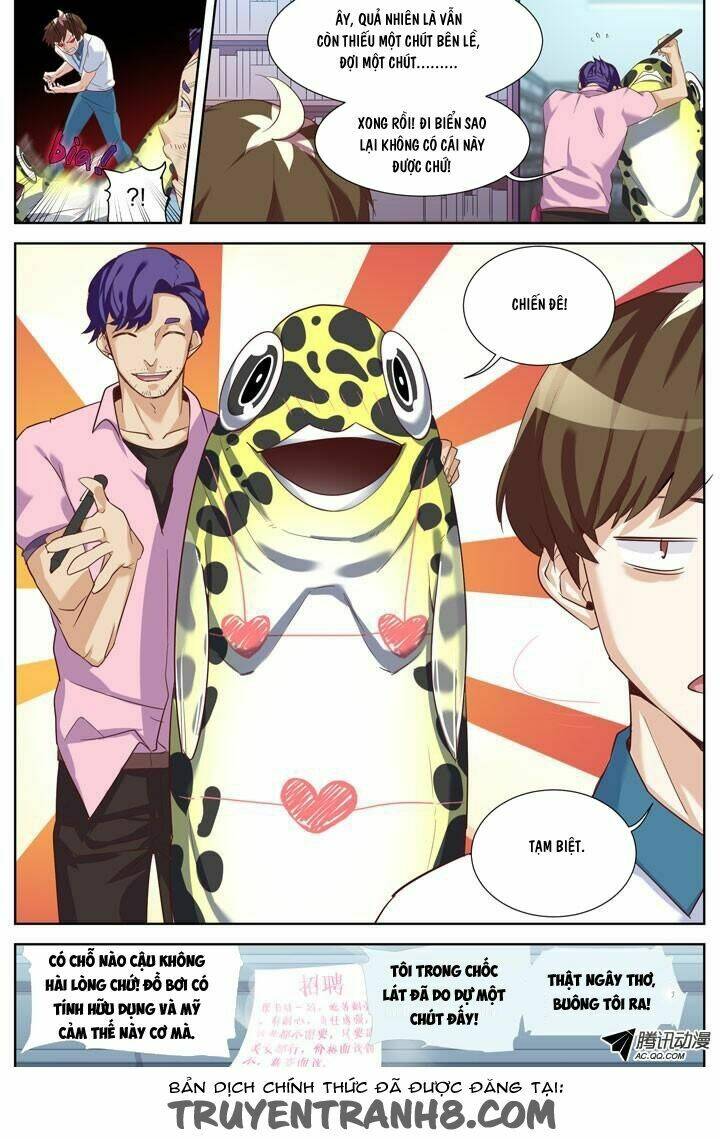 hiệp sĩ không có thể diện chapter 9 7