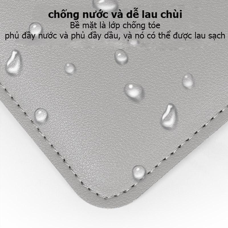 Túi đựng laptop bằng da PU mềm 4 trong 1 thích hợp cho Macbook pro 11 12 13 14 15 16 air 13 inch