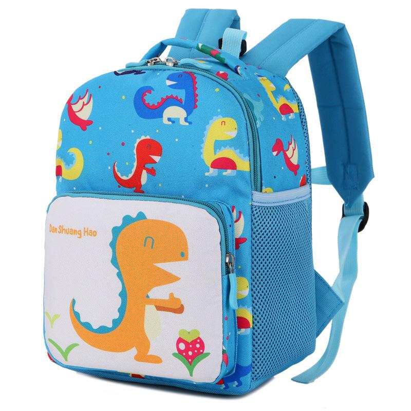 Ba Lô Trẻ Em Hình Hoạt Hình Khủng Long Trẻ Em Schoolbags Các Bé Gái Mẫu Giáo Bé Trai Chống Mất Ba Lô Mầm Non Sang Trọng Đồ Chơi Ba Lô