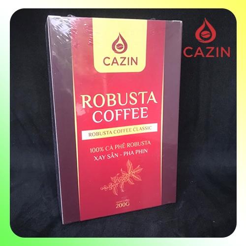 [ OCOP] Cà phê Robusta CaZin (Robusta coffee classic) - 100% cà phê Robusta nguyên chất