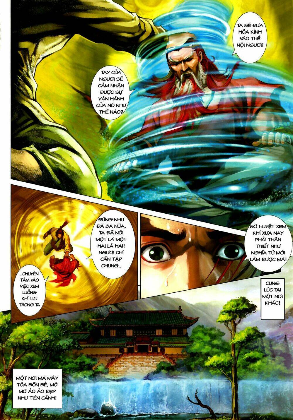 thần chưởng long kiếm phi chapter 2 33