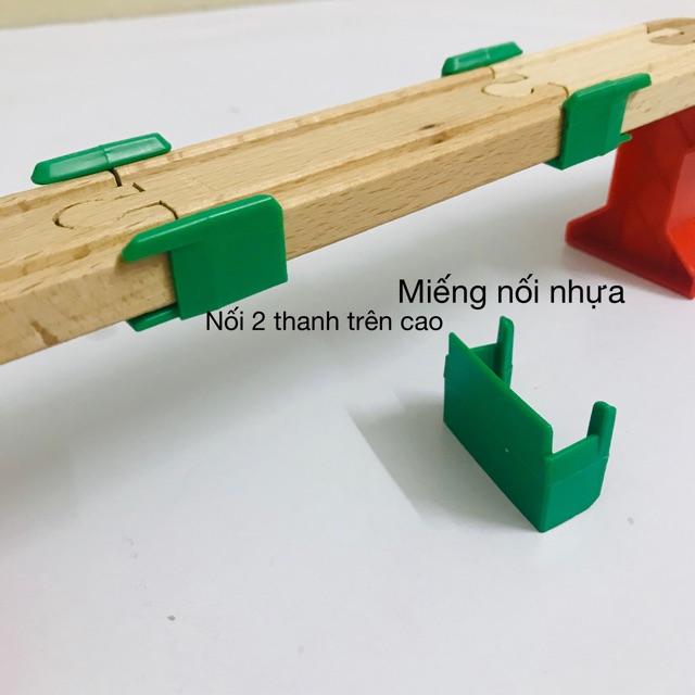 Trụ đỏ - chốt nối - miếng nối chi tiết mở rộng cho mô hình