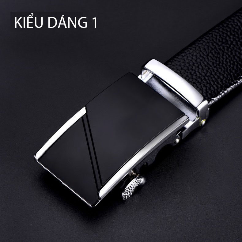 Thắt lưng/ dây nịt nam da bò thật phong cách thời trang Châu Âu mã 74230DI.KD