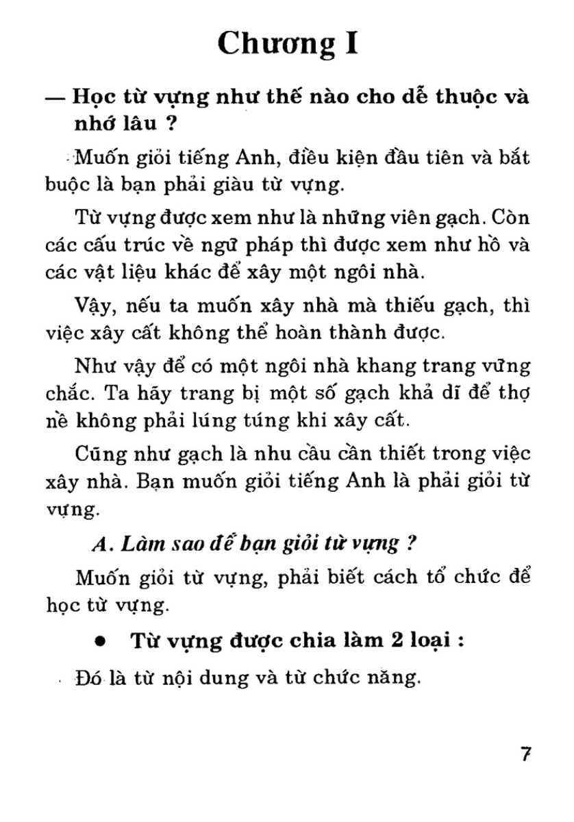 Phương Pháp Học Tiếng Anh (Sách Bỏ Túi)_QB