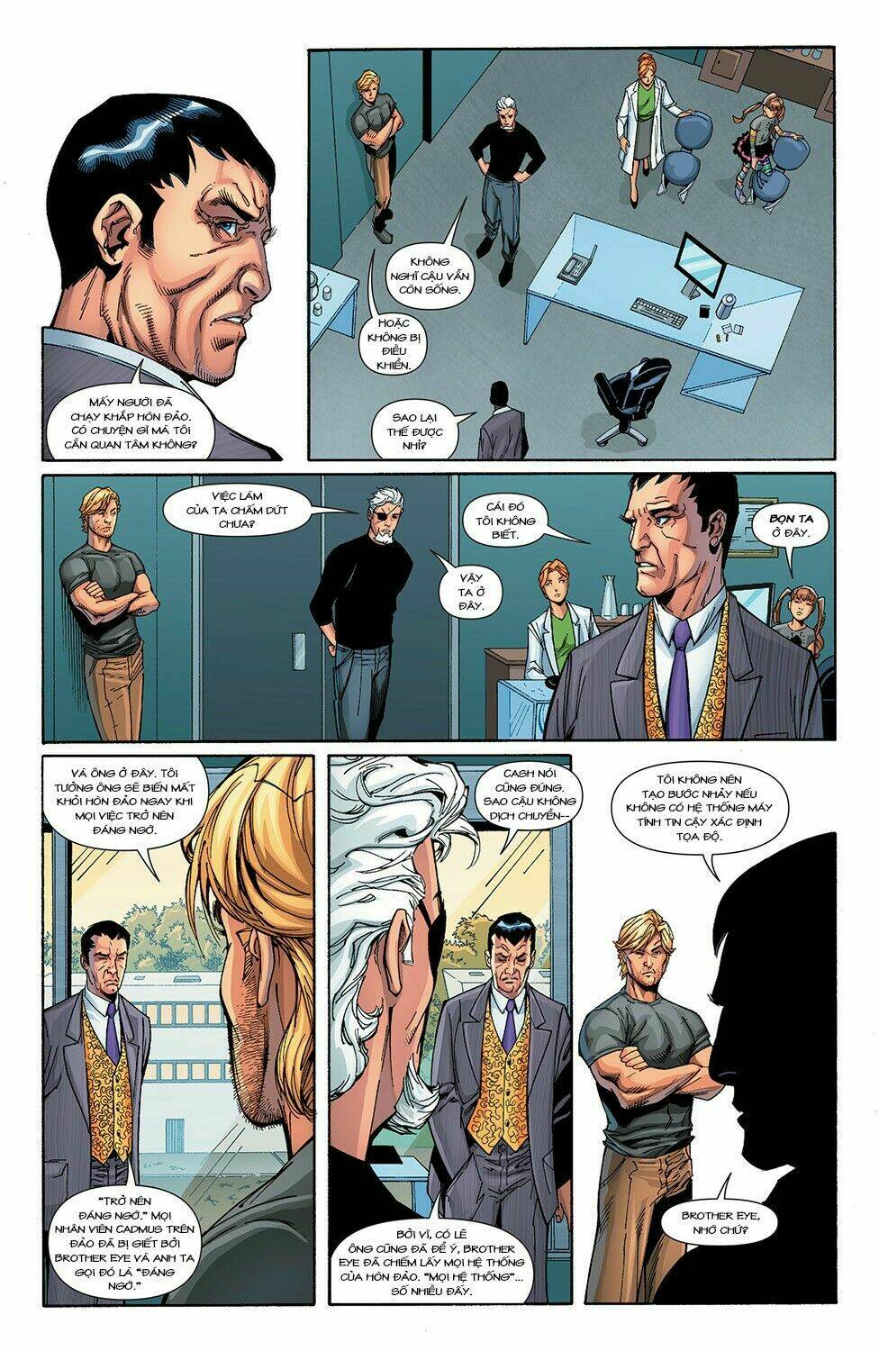 the new 52: futures end chapter 20 12