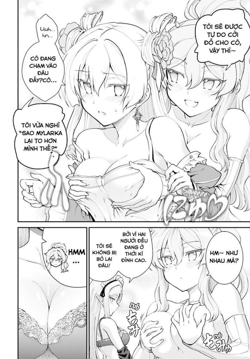 vì thích một cuộc sống nhàn nhã, sau khi đánh bại quỷ vương, anh ta lập một hội quán và sống ẩn dật chapter 26.5 6