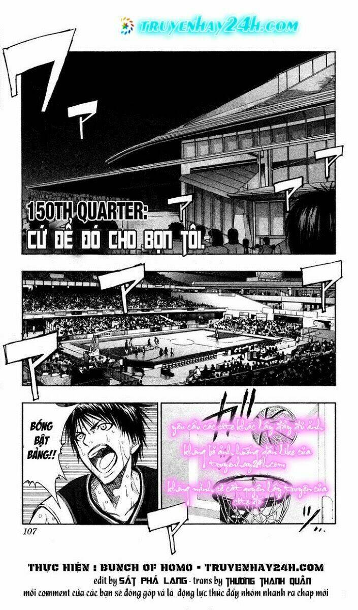 vua bóng rổ kuroko chapter 150 2