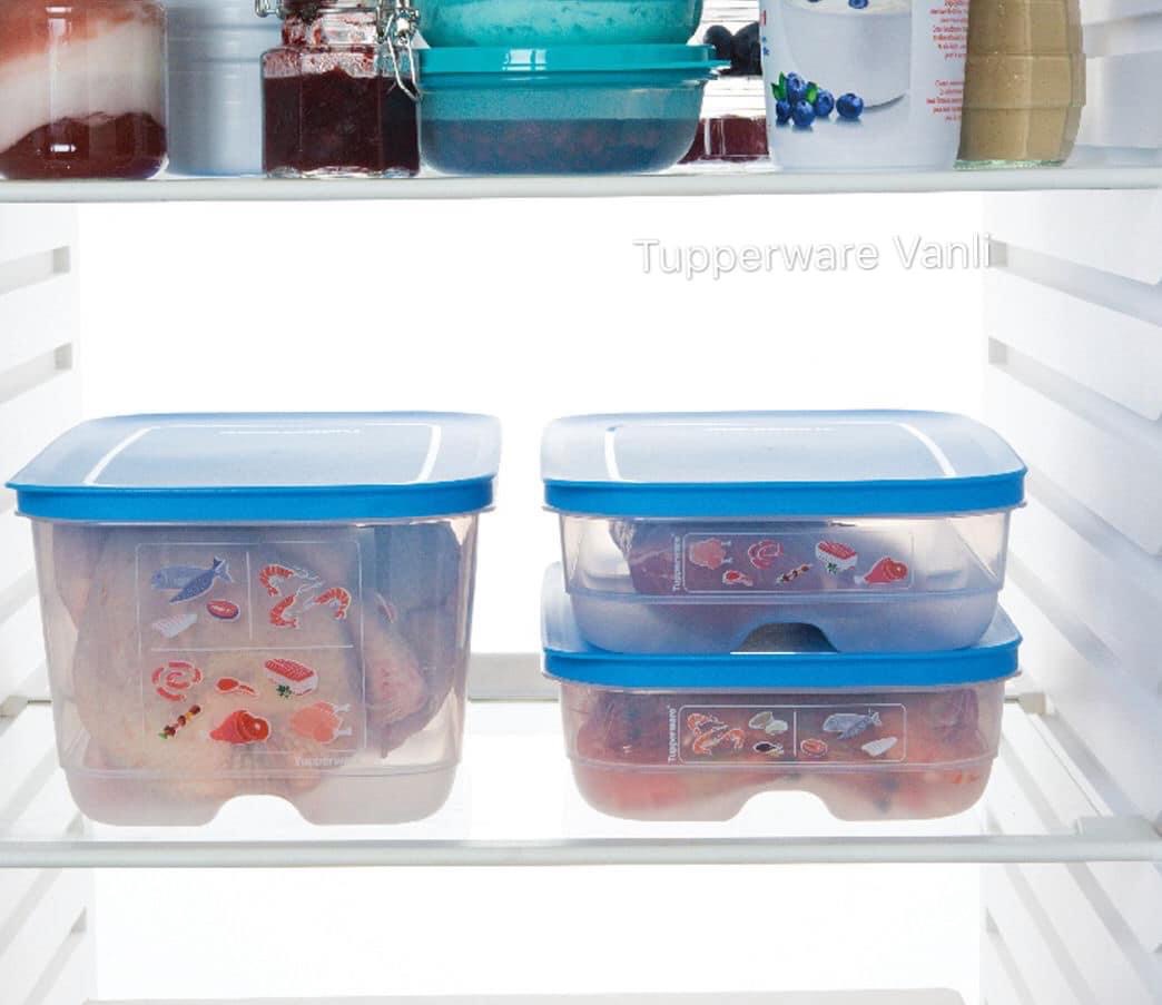 BỘ HỘP TRỮ MÁT TUPPERWARE COOL MATE