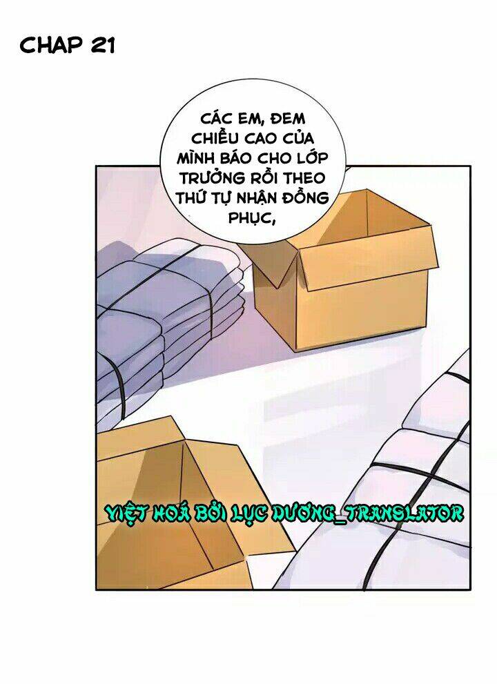 chào buổi sáng, hướng dương chapter 21 1