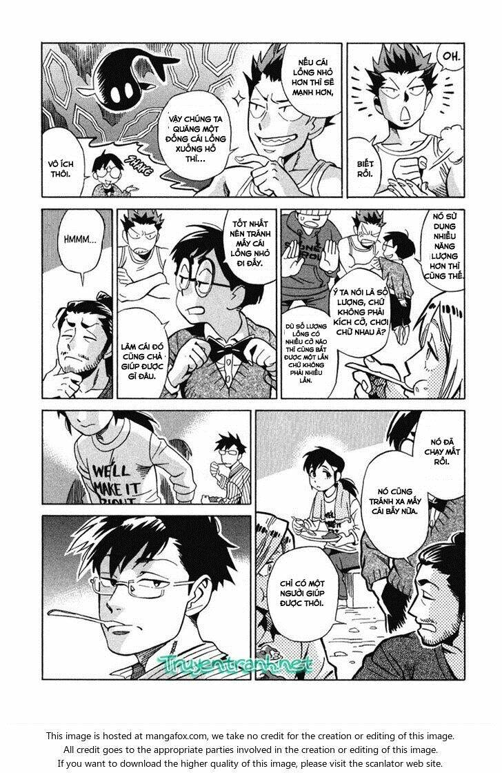 cô gái trừ ma chapter 5 27