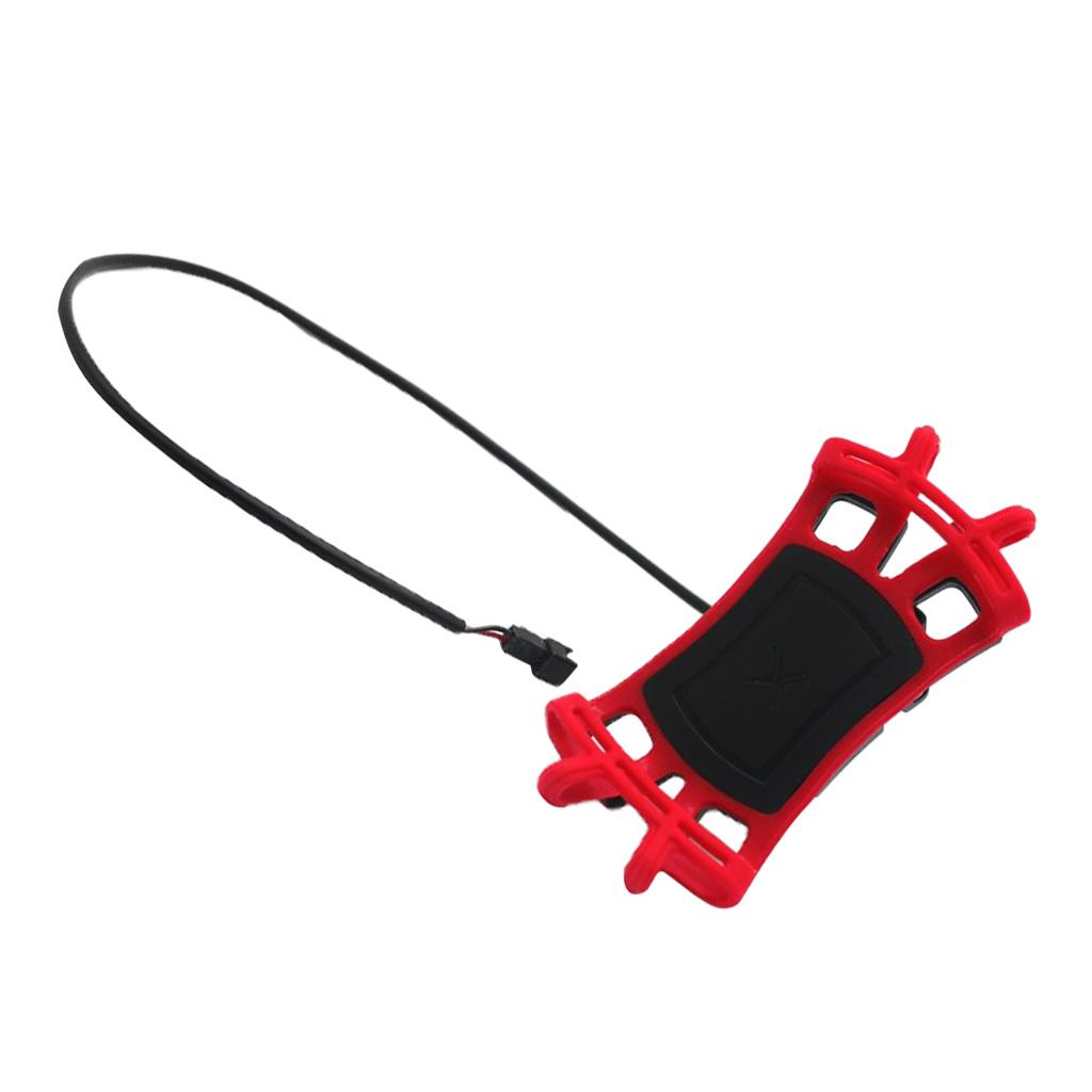 High Quality Handlebar Phone Mount Holder USB Charger for iPhone Samsung