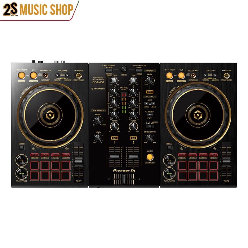 Bàn Controller DDJ 400N Pioneer DJ - Hàng Chính Hãng