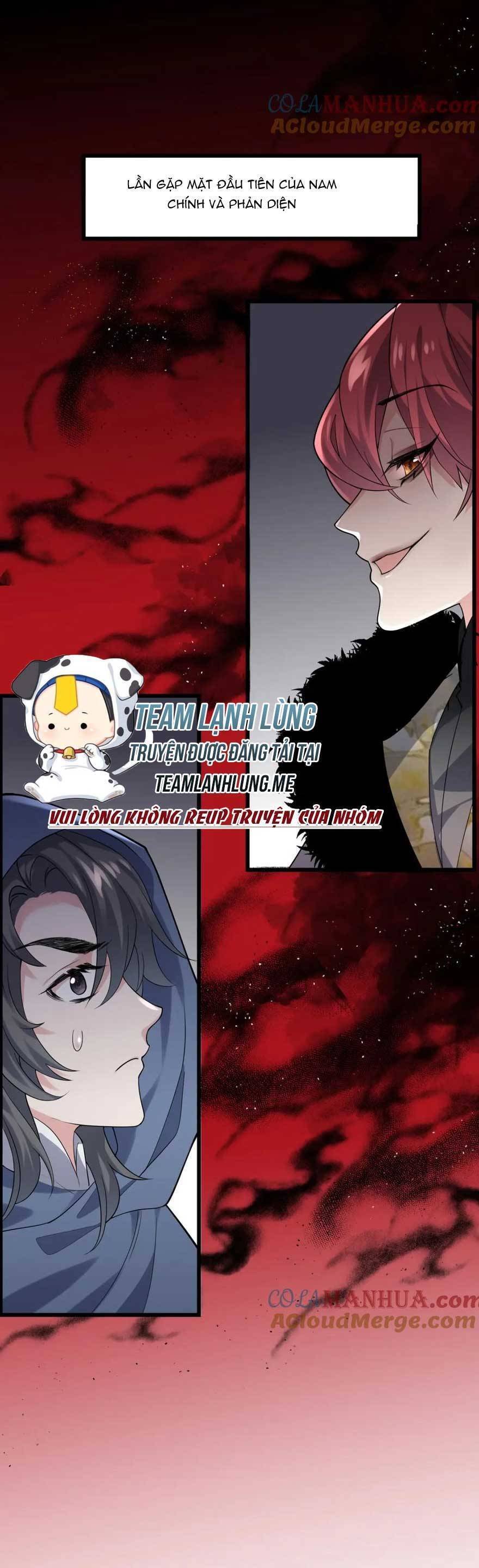 pháo hôi cô ấy khó chịu với cốt truyện từ lâu chapter 41 16