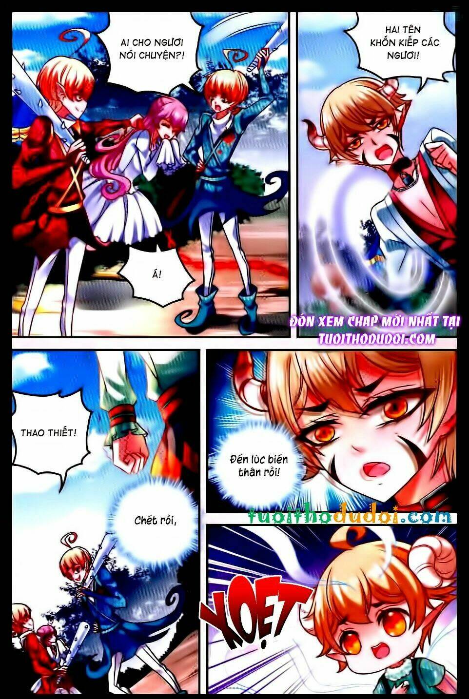 đoàn xiếc thú ánh trăng chapter 18 15