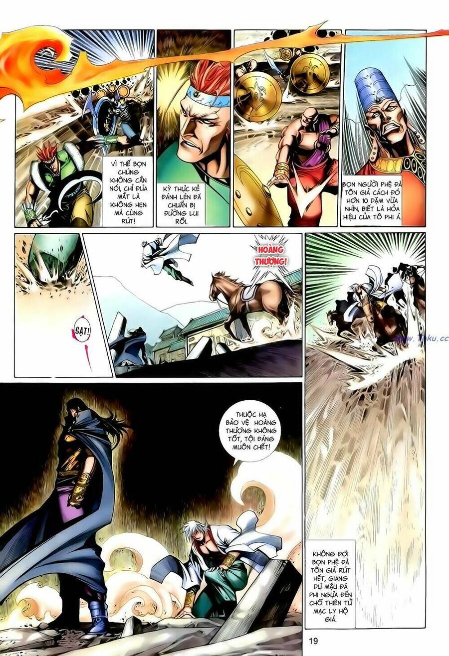 anh hùng vô lệ chapter 125 19