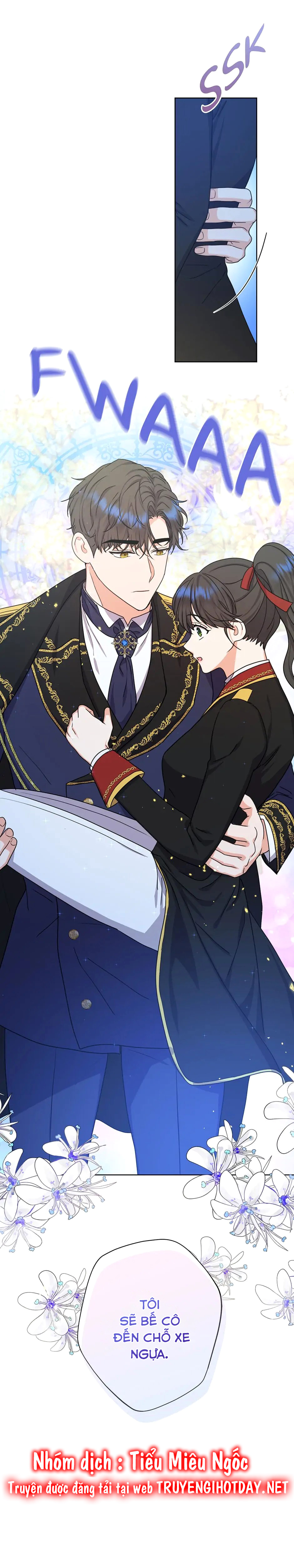 từ hầu gái tôi đã trở thành hoàng hậu chapter 27.1 9