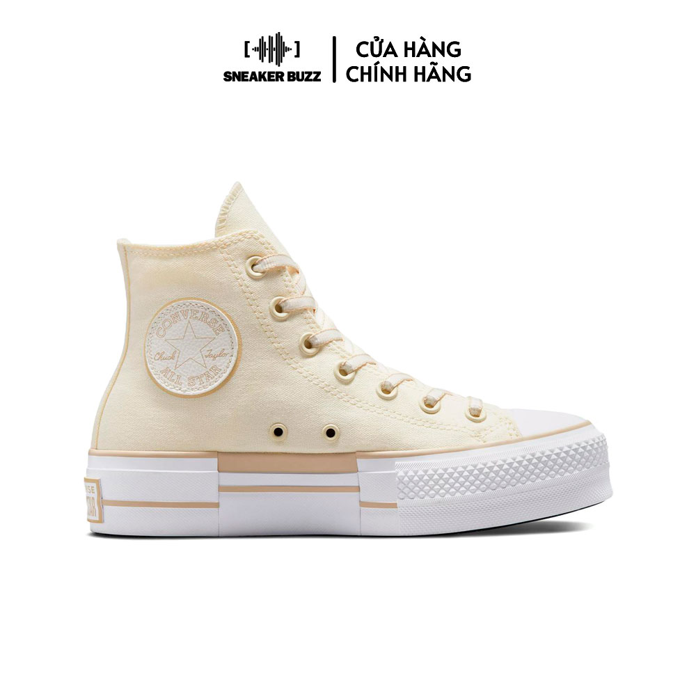 Giày Converse Women Chuck Taylor All Star Lift Outline Sketch A05009C