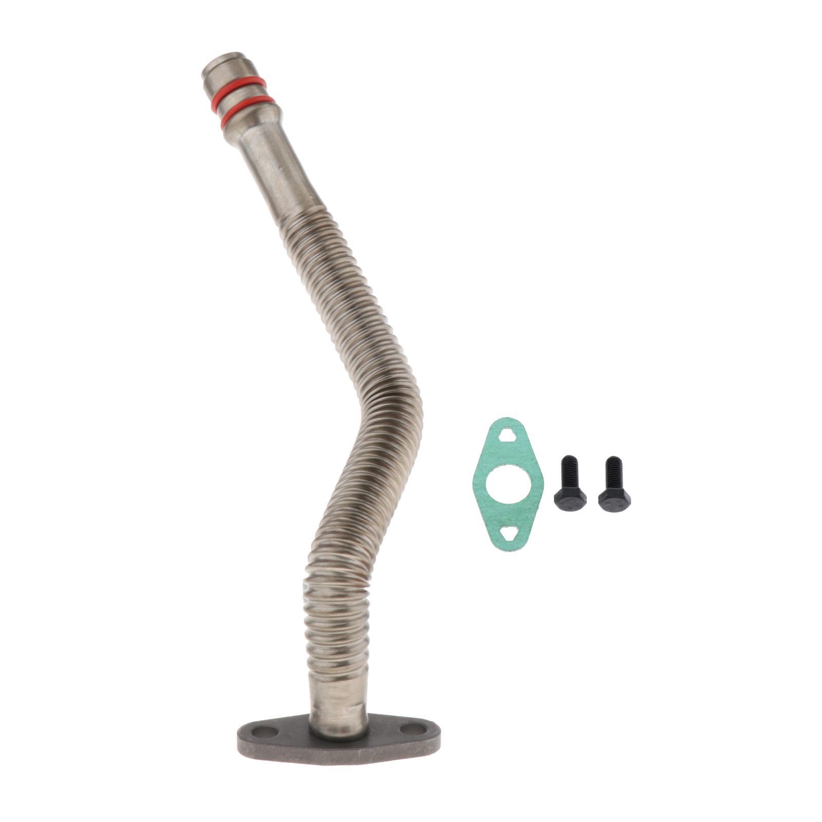 Turbo Oil Return Drain Hose Line Parts Accessories, Turbocharger Pipe Tube for