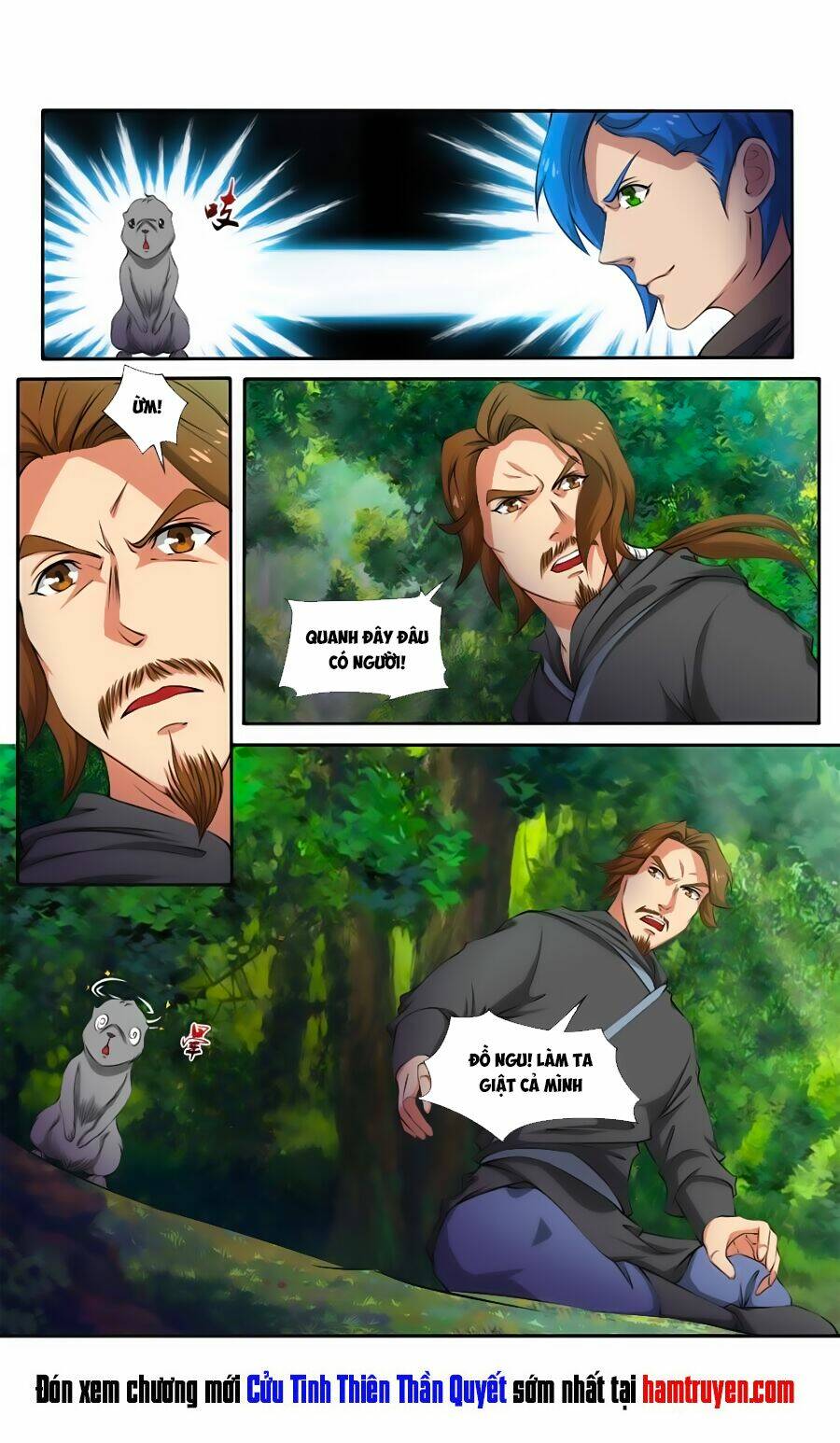 cửu tinh thiên thần quyết chapter 116 15