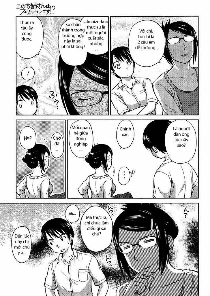 kono oneesan wa fliction desu!? chapter 13 23