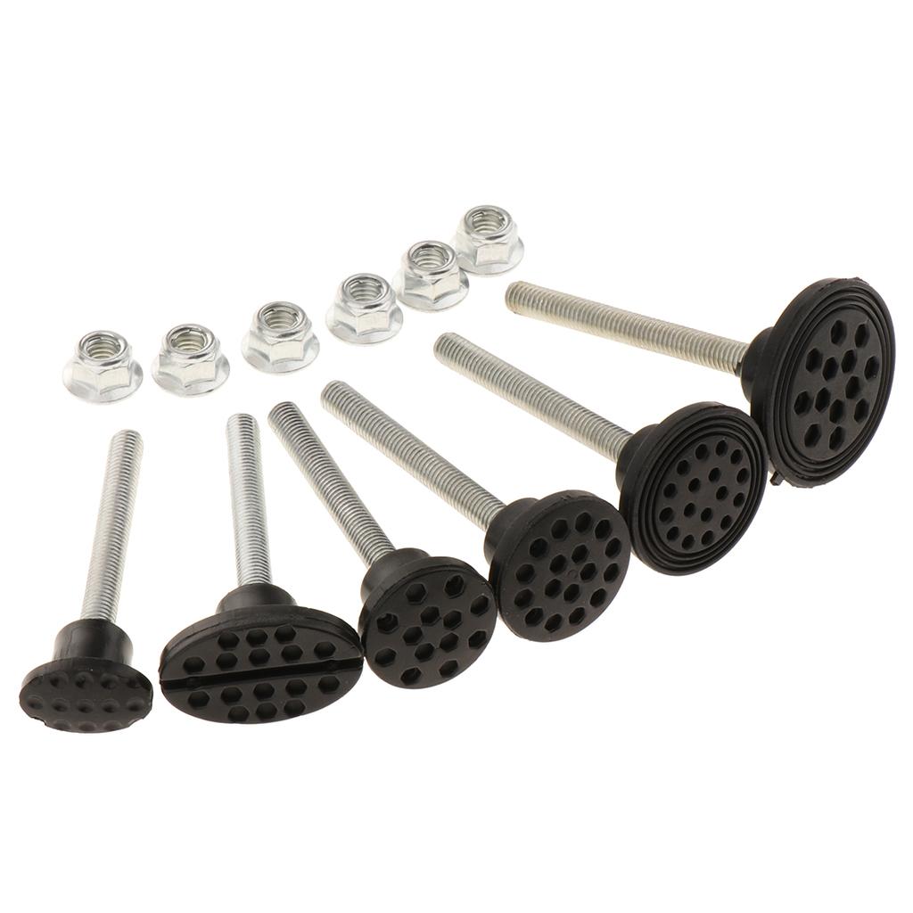 6pcs Car Body Repair Kit Auto Bodywork Paintless Dent Removal Tool Kits