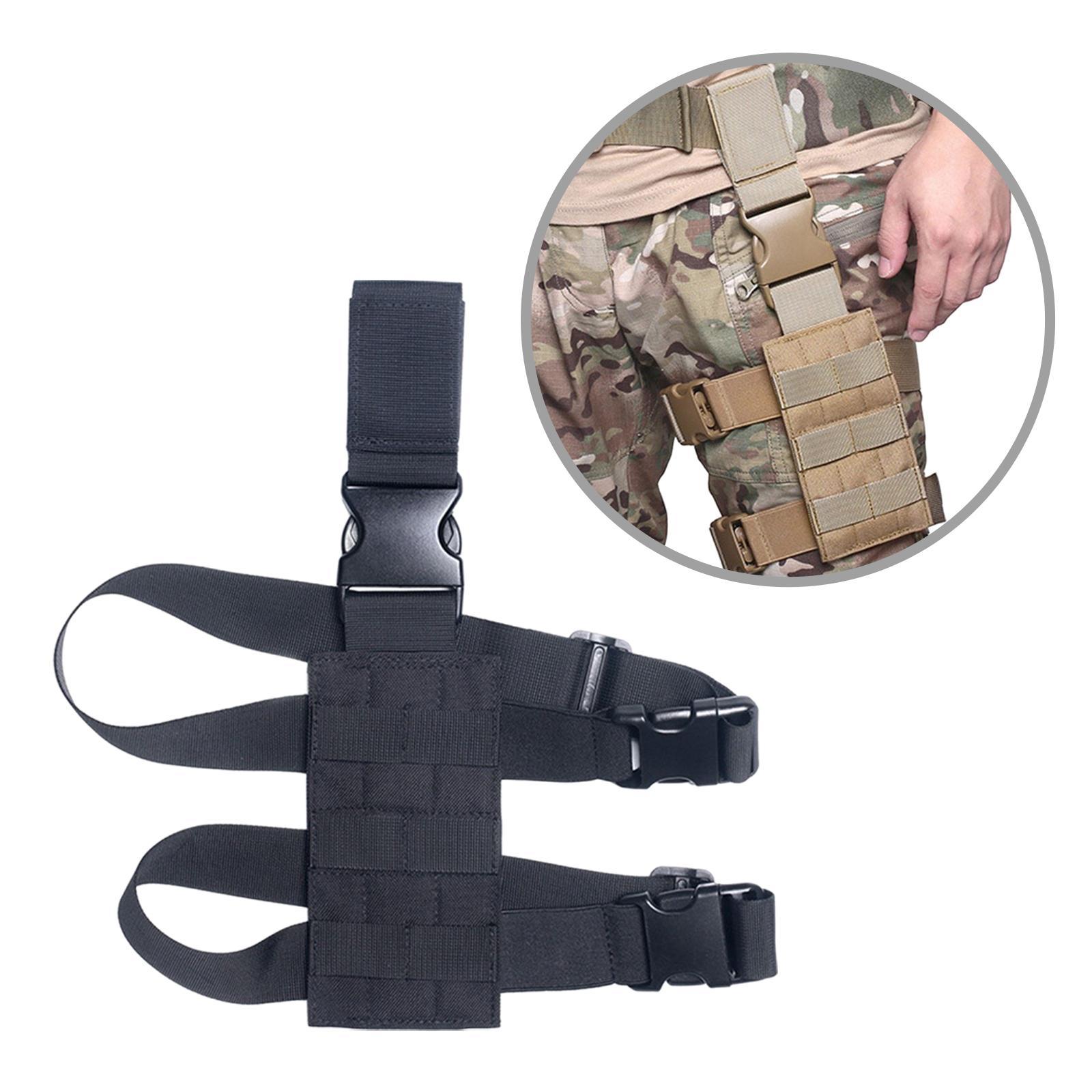 Mini  Pouch Panel Portable Casual Nylon for Hiking Camping Cosplay