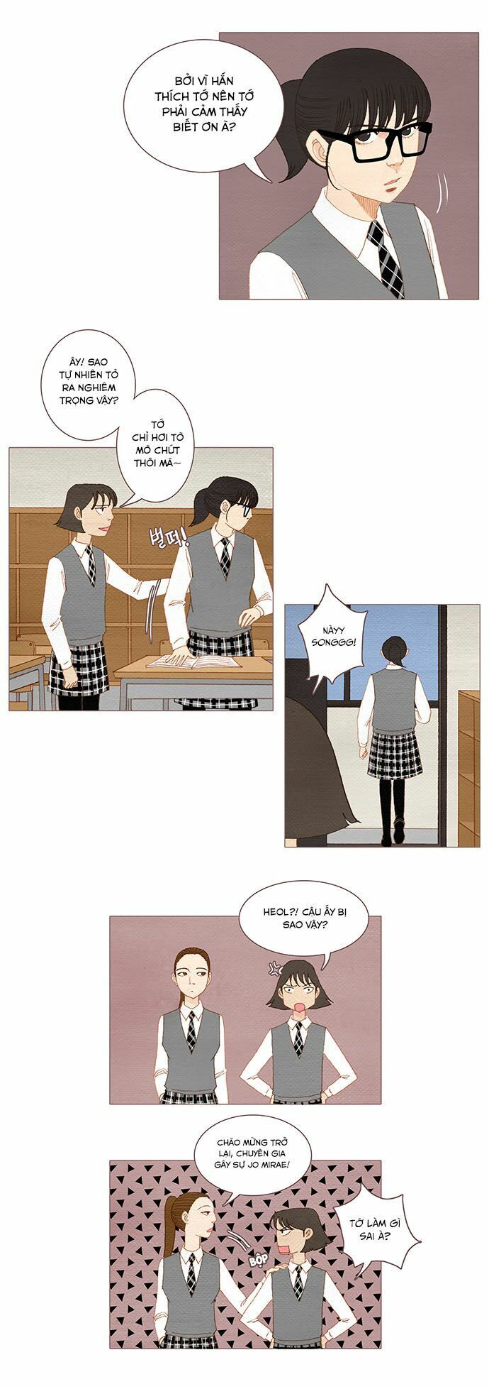 thánh thần trẻ trâu chapter 41 12