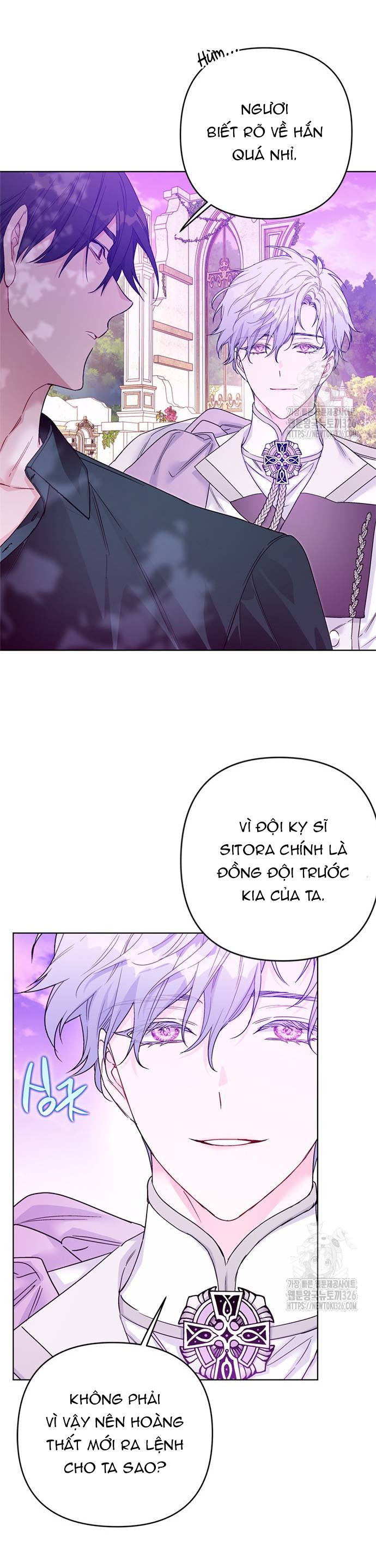 cách hiệp sĩ sống như một tiểu thư chapter 129.1 13