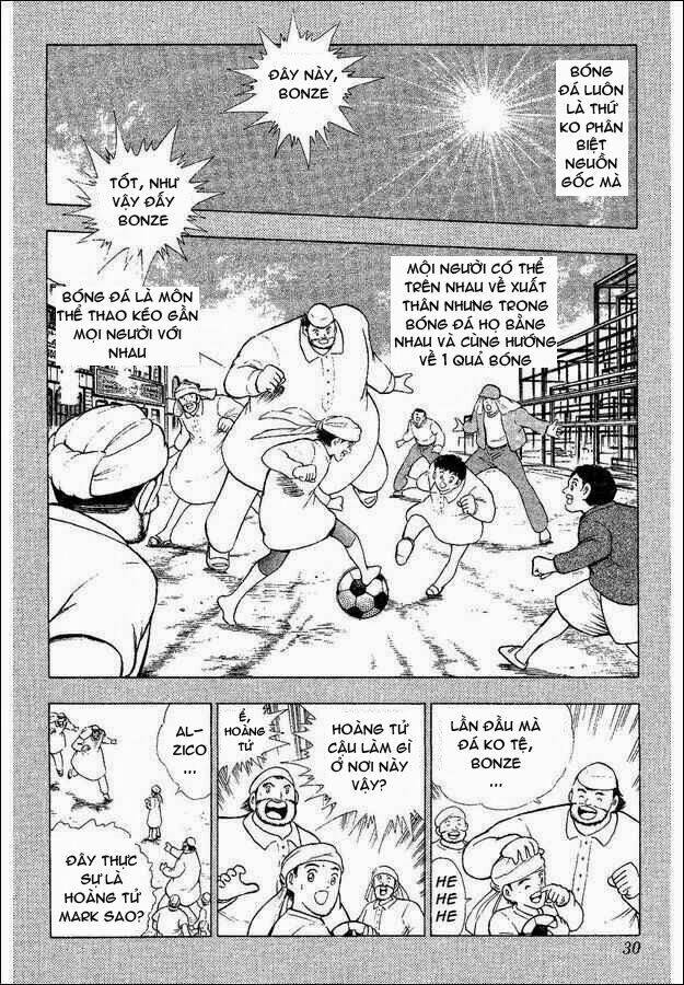 captain tsubasa world youth - hậu tsubasa chapter 31 20