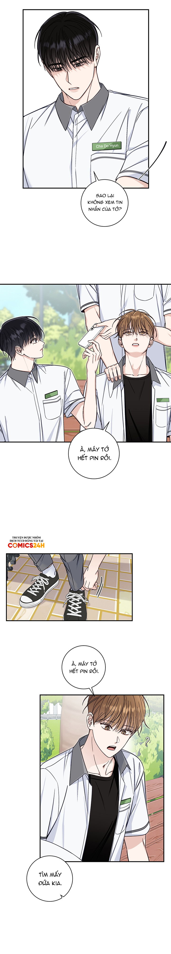 mùa hạ chapter 21 18