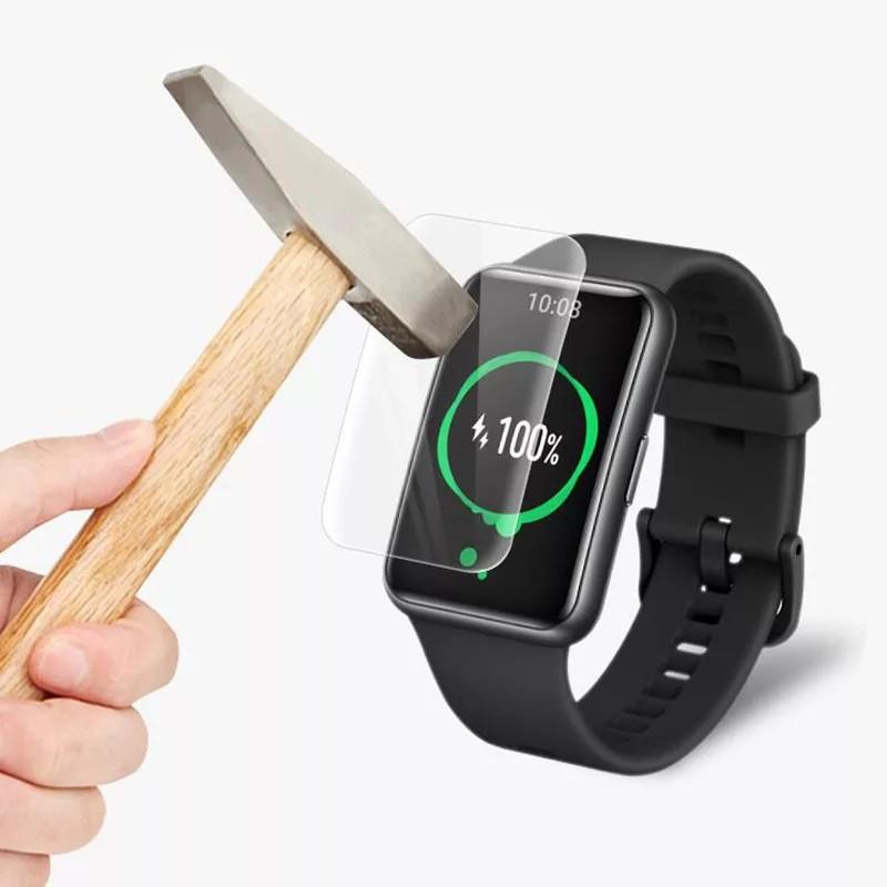 Bộ 5 miếng dán TPU Mềm Mại Bảo Vệ màn hình dành Cho Huawei Watch Fit/ Honor Watch ES