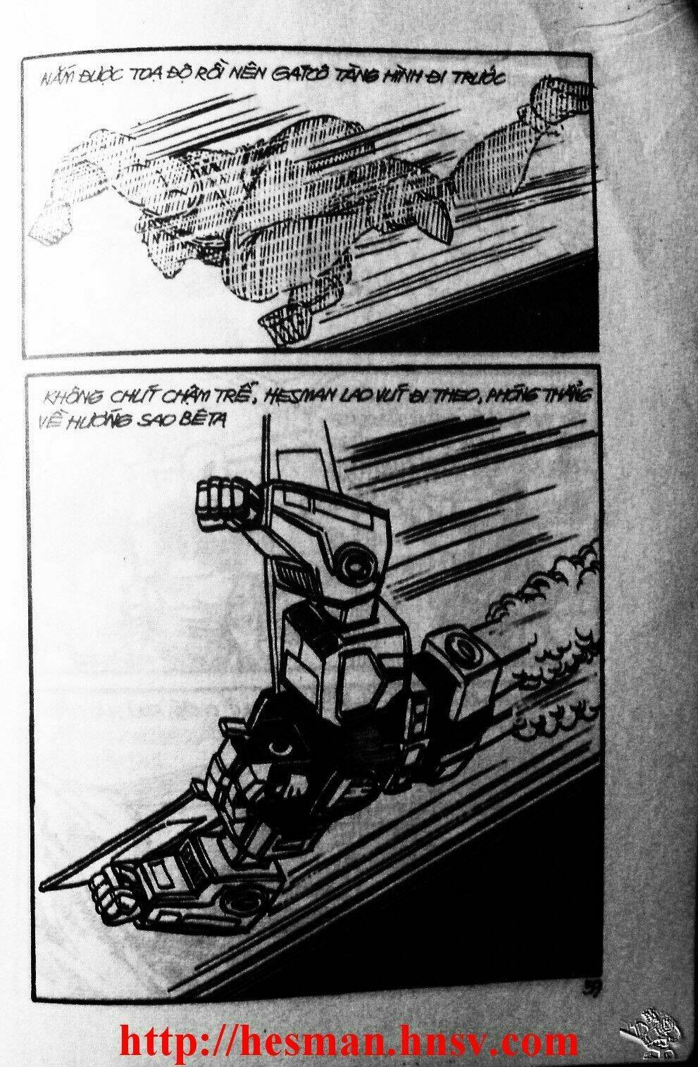 dũng sĩ hesman chapter 129 56
