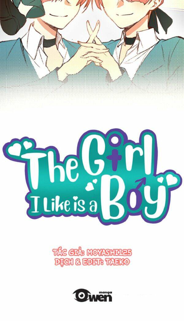 cô gái tôi thích là.. con trai!! chapter 0 45