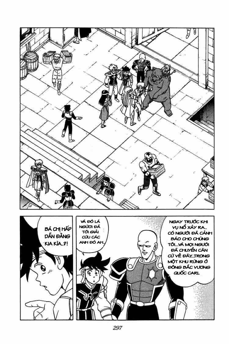 dragon quest - dấu ấn rồng thiêng chapter 215 18