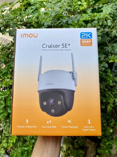 Camera Wifi Imou 3MP S31FEP Hàng Chính Hãng  | Ultra HD 2K | Ban đêm có màu | Tích hợp LOA, đàm thoại 2 chiều (Thay thế S21FEP)