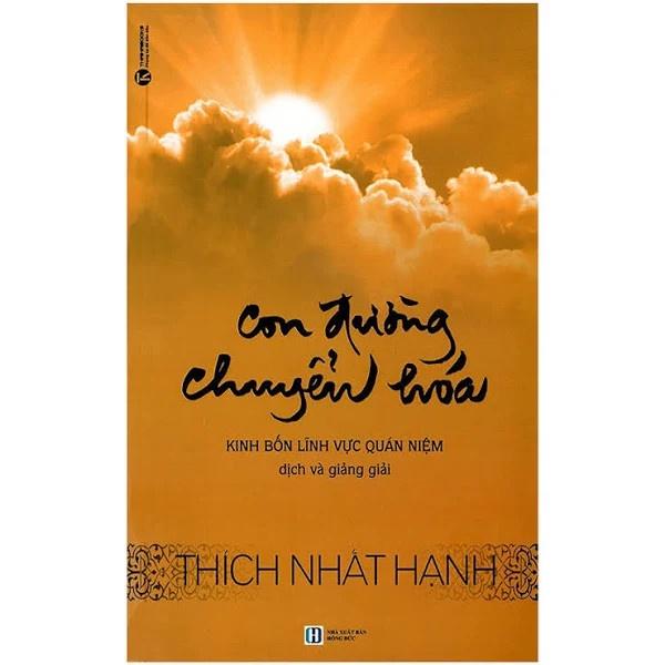 Sách - Con Đường Chuyển Hóa -Thích Nhất Hạnh